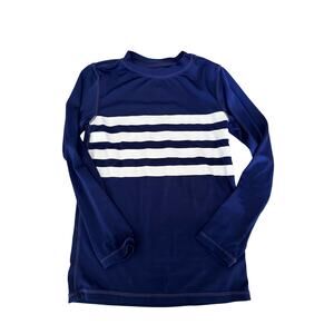 Crewcuts Striped Long Sleeve Rashguard 4-5